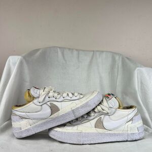 Nike Sacai Blazer Low Sneakers Shoes Size 6.5